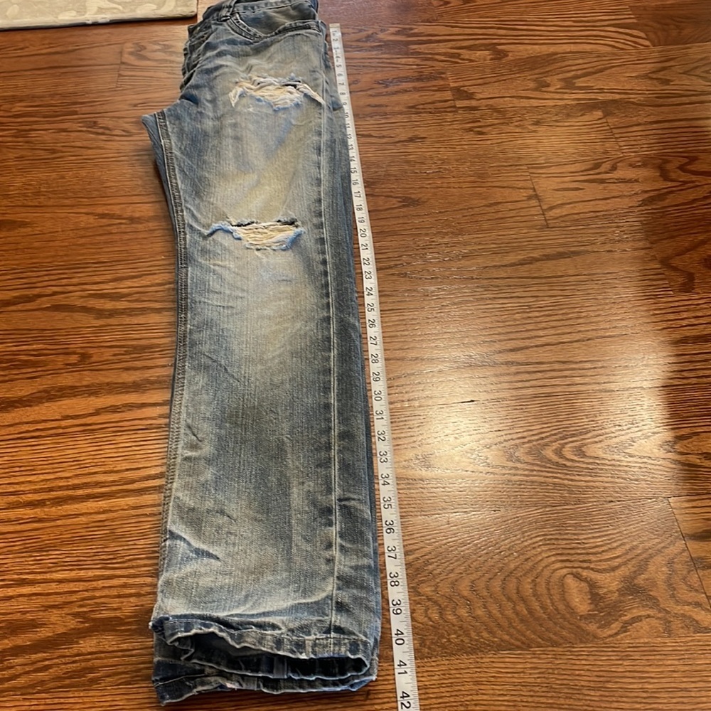 Sicko Denim SPECIAL SELECTION Vintage men’s distressed ripped jeans euro 40 / 31 - Picture 16 of 16